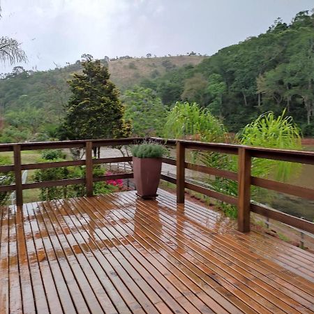 Pousada Estancia Shangri-La Cunha Zewnętrze zdjęcie