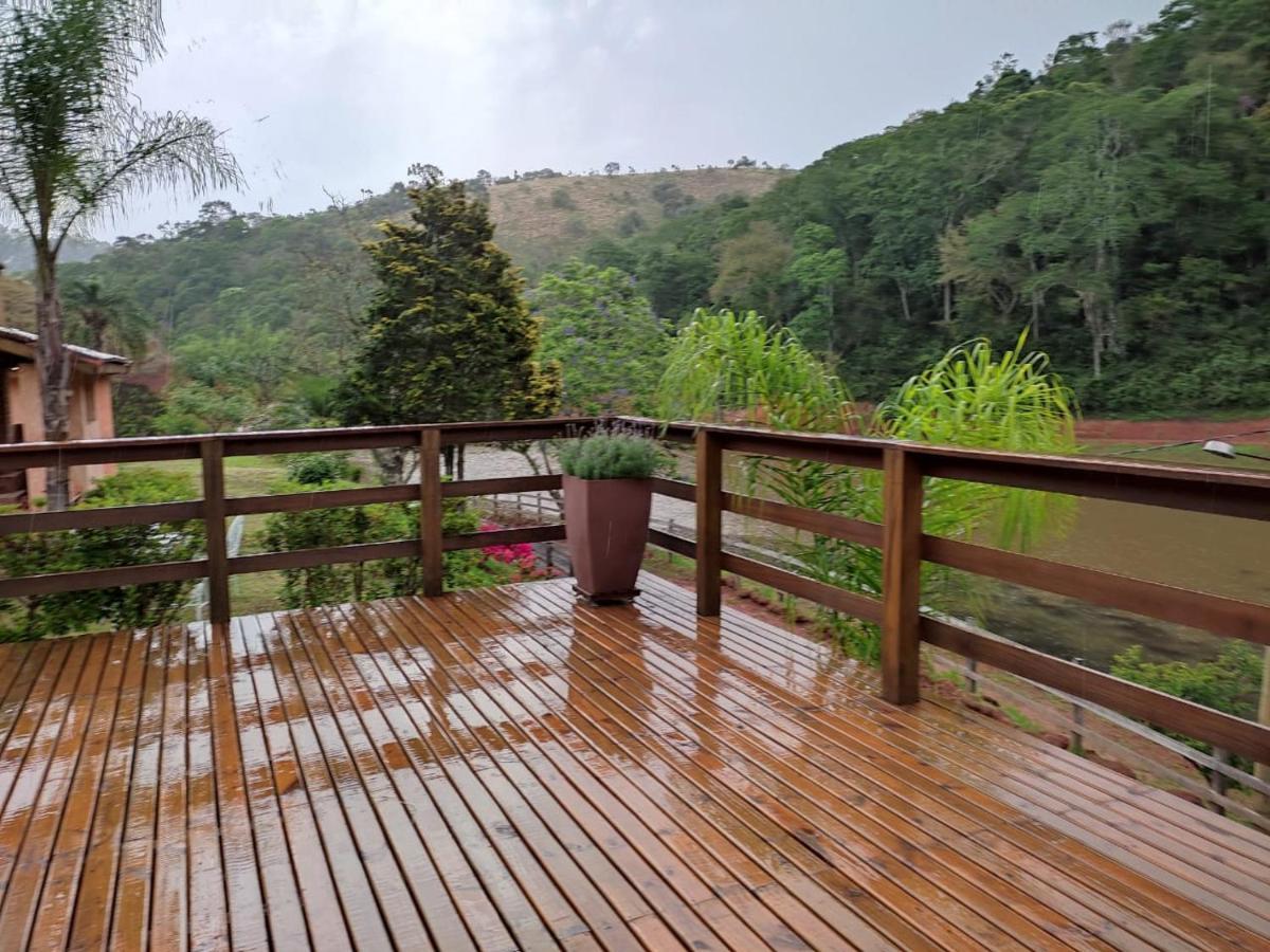 Pousada Estancia Shangri-La Cunha Zewnętrze zdjęcie