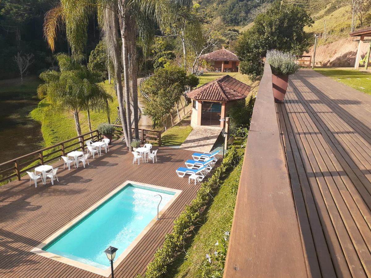 Pousada Estancia Shangri-La Cunha Zewnętrze zdjęcie