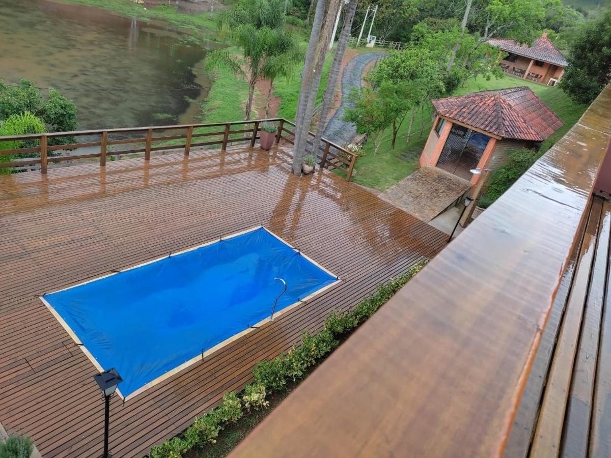 Pousada Estancia Shangri-La Cunha Zewnętrze zdjęcie